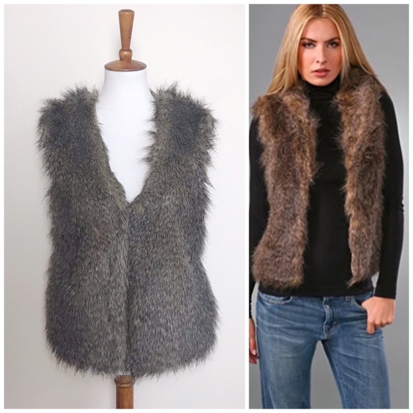 Jack by BB Dakota Jackets & Blazers - JACK BB Dakota Faux Fur Vest! Medium